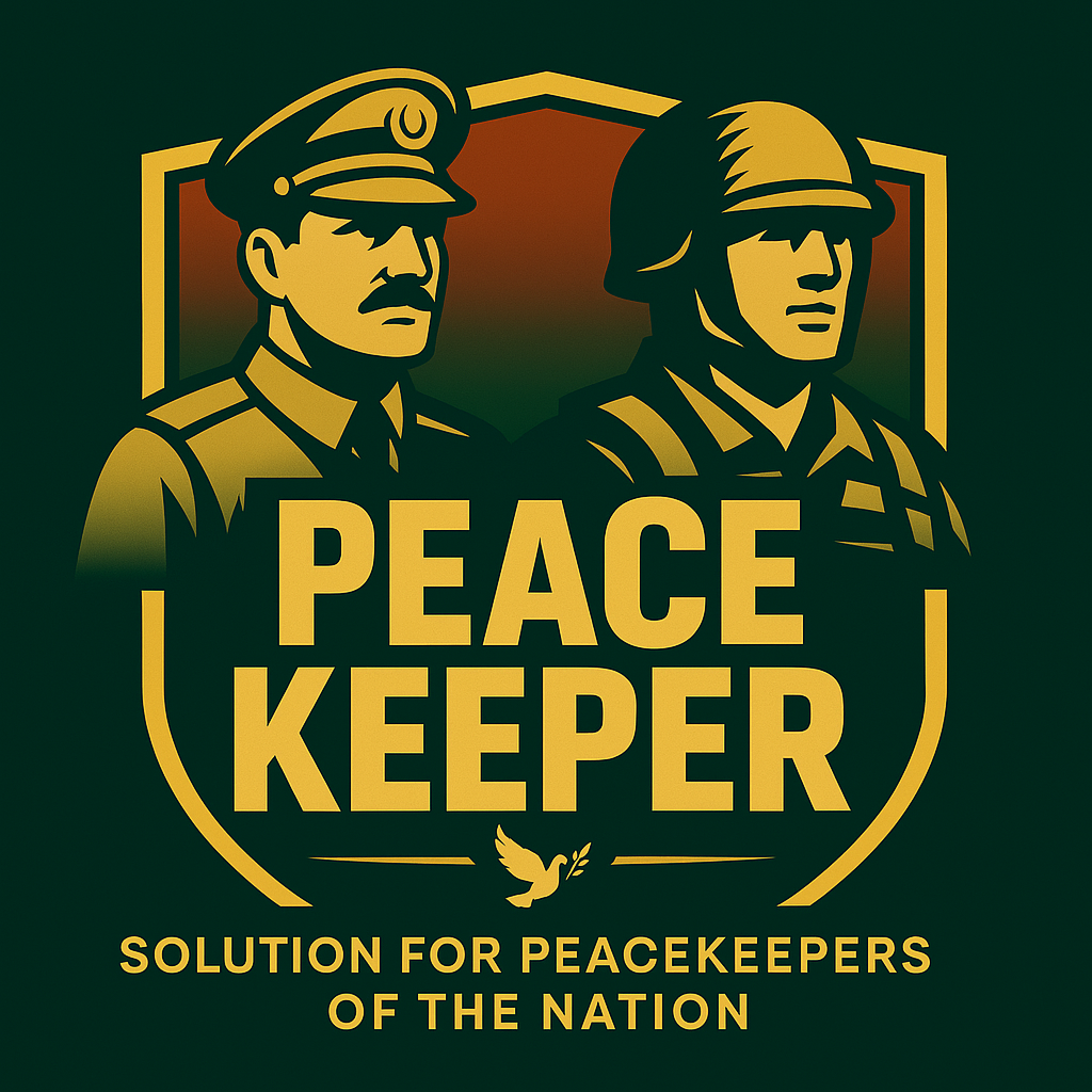Solution for Peacekeepers of the Nation