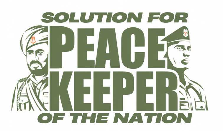 Solution for Peacekeepers of the Nation single feature